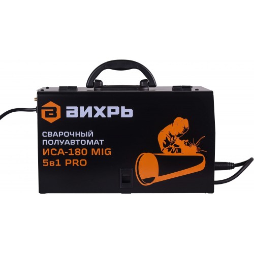 Сварочный полуавтомат Вихрь ИСА-180 MIG Pro 2