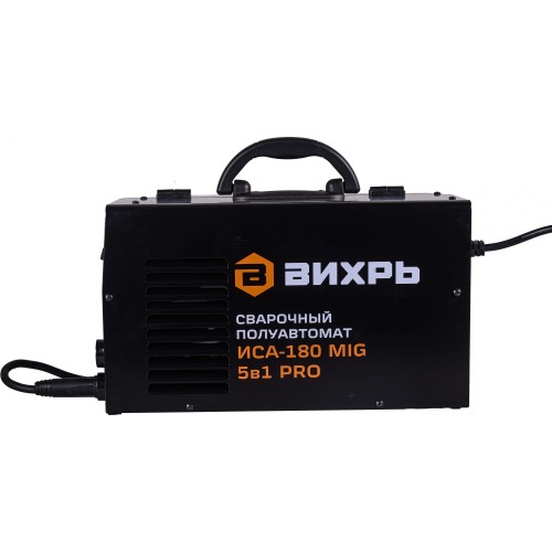 Сварочный полуавтомат Вихрь ИСА-180 MIG Pro 5