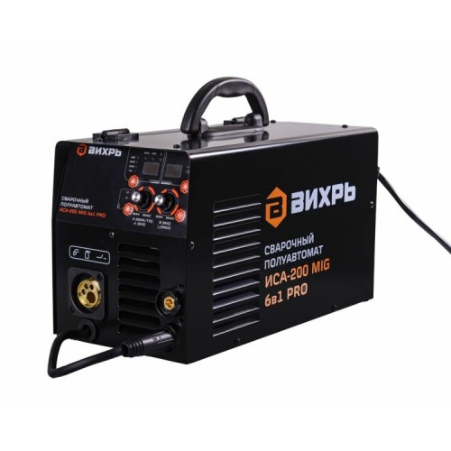 Сварочный полуавтомат Вихрь ИСА-200 MIG (65/185) 
