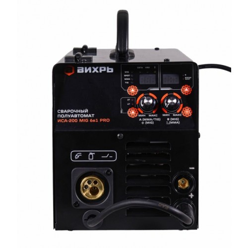 Сварочный полуавтомат Вихрь ИСА-200 MIG (65/185) 2