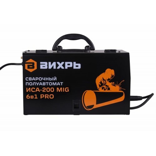 Сварочный полуавтомат Вихрь ИСА-200 MIG (65/185) 3