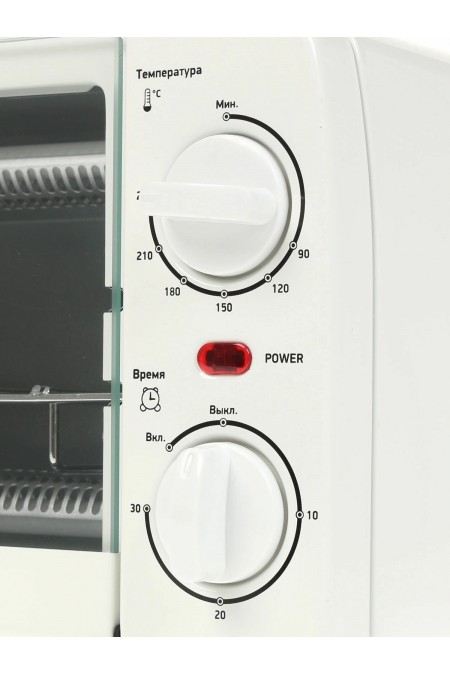 Мини-печь BBK OE0912M (белый) 4