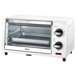 Мини-печь BBK OE0917M (белый/серый)