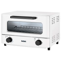 Мини-печь BBK OE1270M (белый/серый)