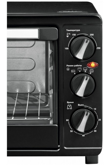 Мини-печь BBK OE2343M (черный) 8