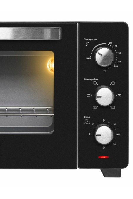 Мини-печь BBK OE3037M (черный) 1