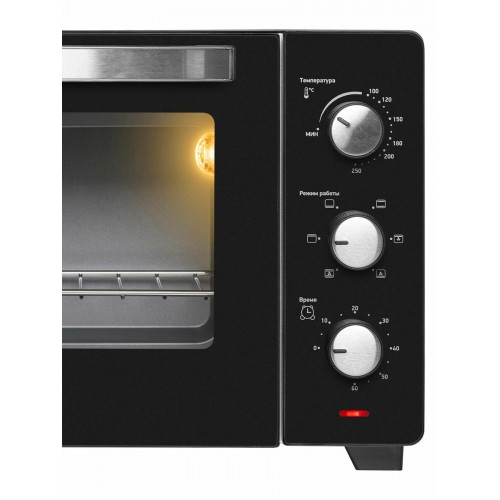 Мини-печь BBK OE3037M (черный) 1