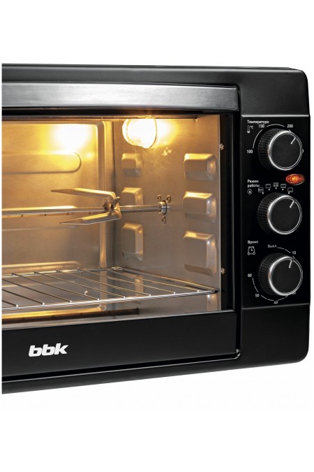 Мини-печь BBK OE3070M (черный) 3