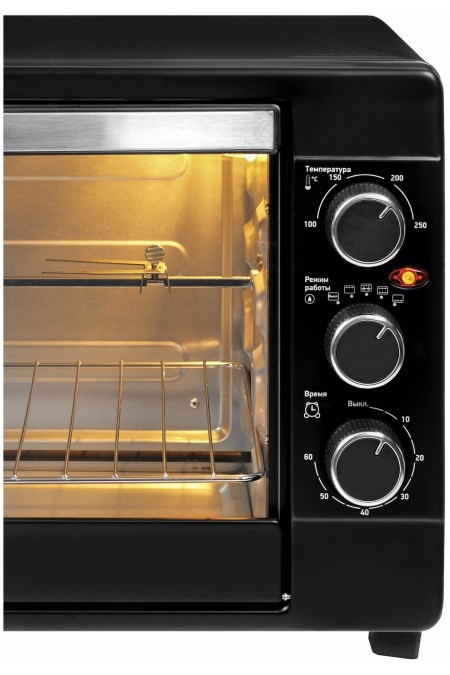 Мини-печь BBK OE3070M (черный) 8