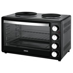 Мини-печь BBK OE3071M-2P (черный)
