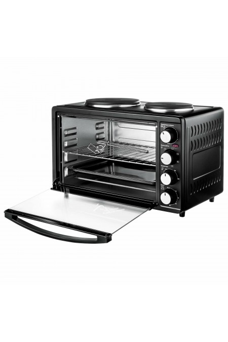 Мини-печь BBK OE3071M-2P (черный) 5