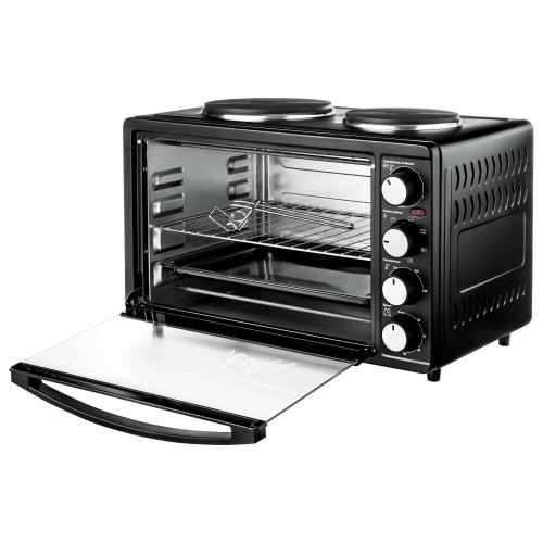 Мини-печь BBK OE3071M-2P (черный) 5