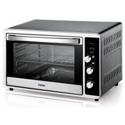 Мини-печь BBK OE3073DC (черный/серебристый)