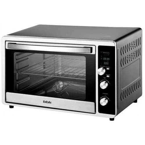 Мини-печь BBK OE3073DC (черный/серебристый) 6
