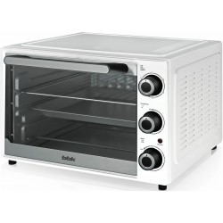 Мини-печь BBK OE3811M (белый)