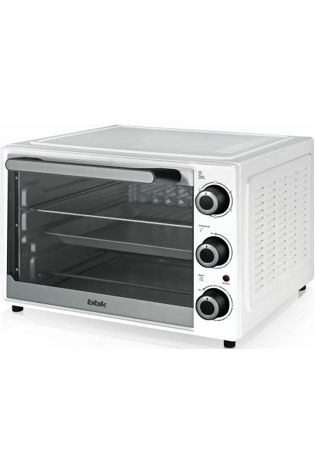 Мини-печь BBK OE3811M (белый) 