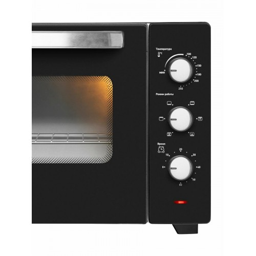 Мини-печь BBK OE4037M (черный) 3