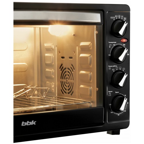 Мини-печь BBK OE4523MC (черный) 5
