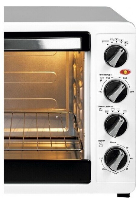 Мини-печь BBK OE4523MC (серебристый) 8