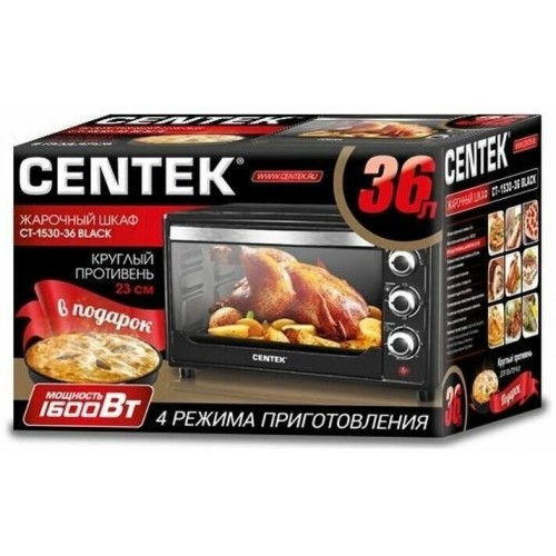Мини-печь CENTEK CT-1530-36 (черный) 1