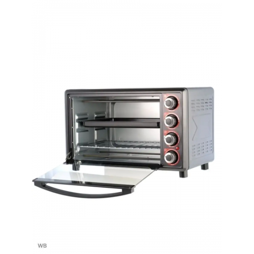 Мини-печь CENTEK CT-1530-36 (черный) 8