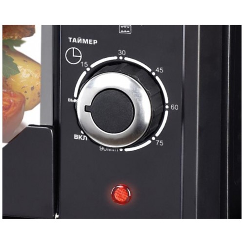 Мини-печь Centek CT-1530-36 Grill (черный) 3