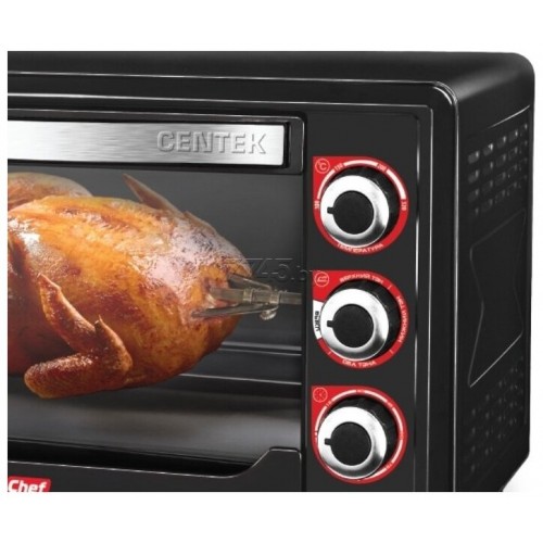 Мини-печь Centek CT-1530-36 Grill (черный) 4
