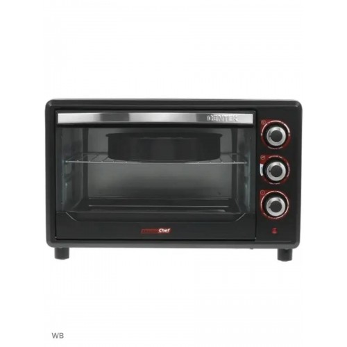 Мини-печь Centek CT-1530-36 Grill (черный) 6