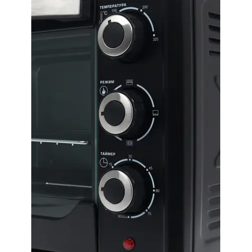 Мини-печь Centek CT-1530-36 Grill (черный) 7