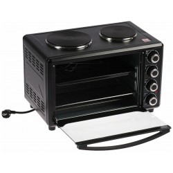Мини-печь Centek CT-1530-36 Plate (черный)