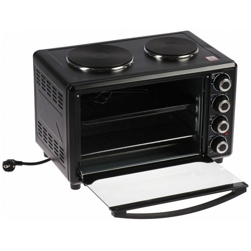 Мини-печь Centek CT-1530-36 Plate (черный) 2