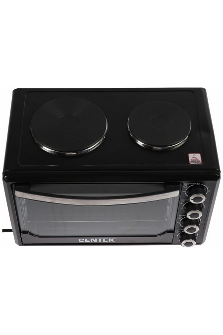 Мини-печь Centek CT-1530-36 Plate (черный) 1