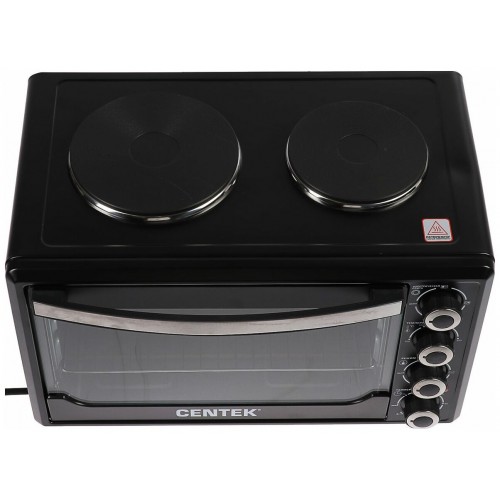 Мини-печь Centek CT-1530-36 Plate (черный) 3