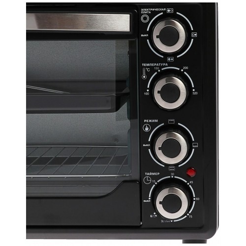 Мини-печь Centek CT-1530-36 Plate (черный) 4