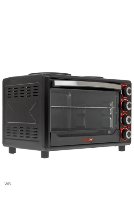 Мини-печь Centek CT-1530-36 Plate (черный) 4