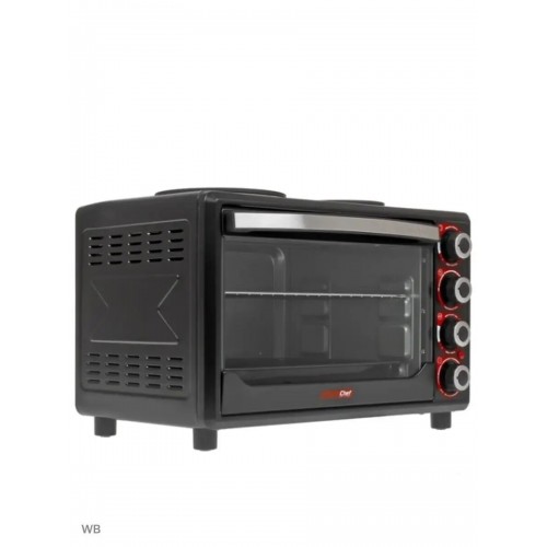 Мини-печь Centek CT-1530-36 Plate (черный) 8