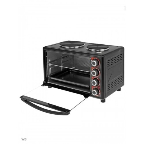 Мини-печь Centek CT-1530-36 Plate (черный) 9