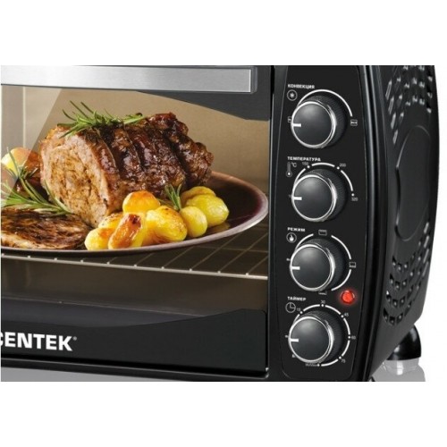 Мини-печь Centek CT-1531-42 Convection (черный) 6