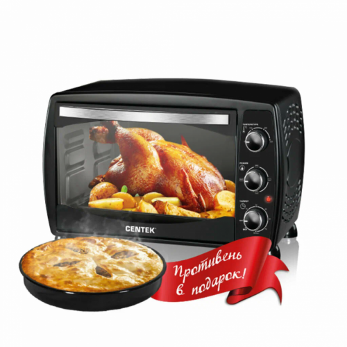 Мини-печь Centek CT-1531-42 Convection (черный) 7