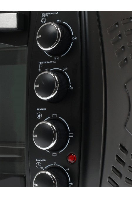Мини-печь Centek CT 1531-42 PLATE (черный) 3