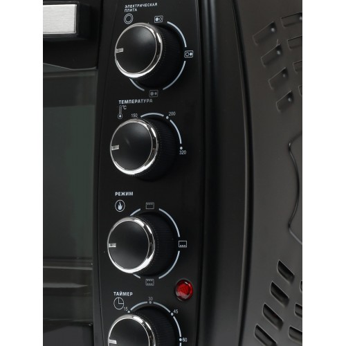 Мини-печь Centek CT 1531-42 PLATE (черный) 3