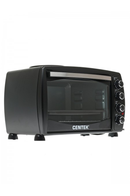Мини-печь Centek CT 1531-42 PLATE (черный) 4