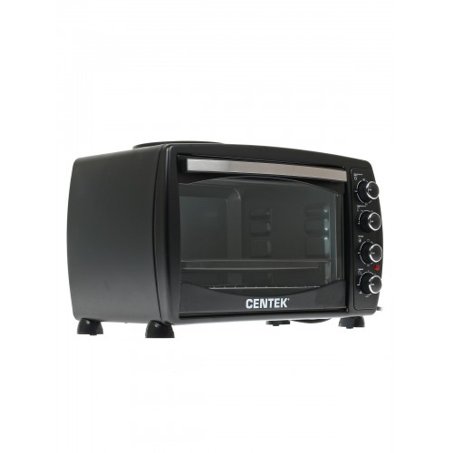 Мини-печь Centek CT 1531-42 PLATE (черный) 4