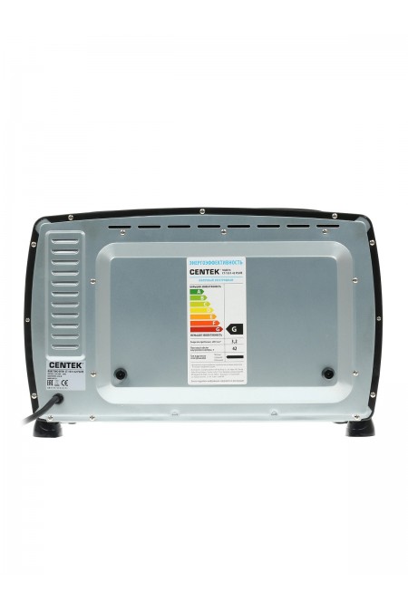Мини-печь Centek CT 1531-42 PLATE (черный) 7
