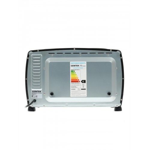 Мини-печь Centek CT 1531-42 PLATE (черный) 7