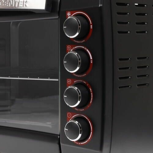 Мини-печь Centek CT-1532-46 Convection (черный) 6