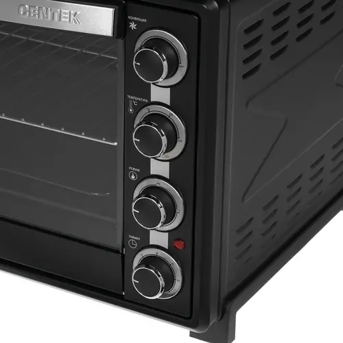 Мини-печь CENTEK CT-1533-62 Convection (черный) 9