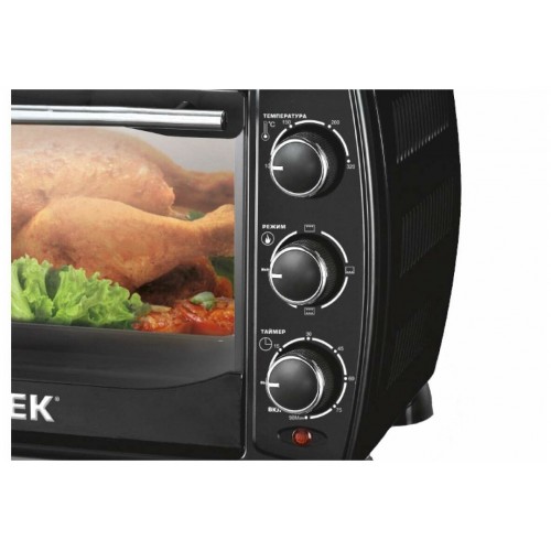 Мини-печь Centek CT-1536-20 (черный) 5