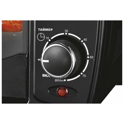 Мини-печь Centek CT-1536-20 (черный) 6