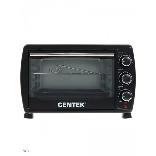 Мини-печь Centek CT-1536-20 (черный) 8
